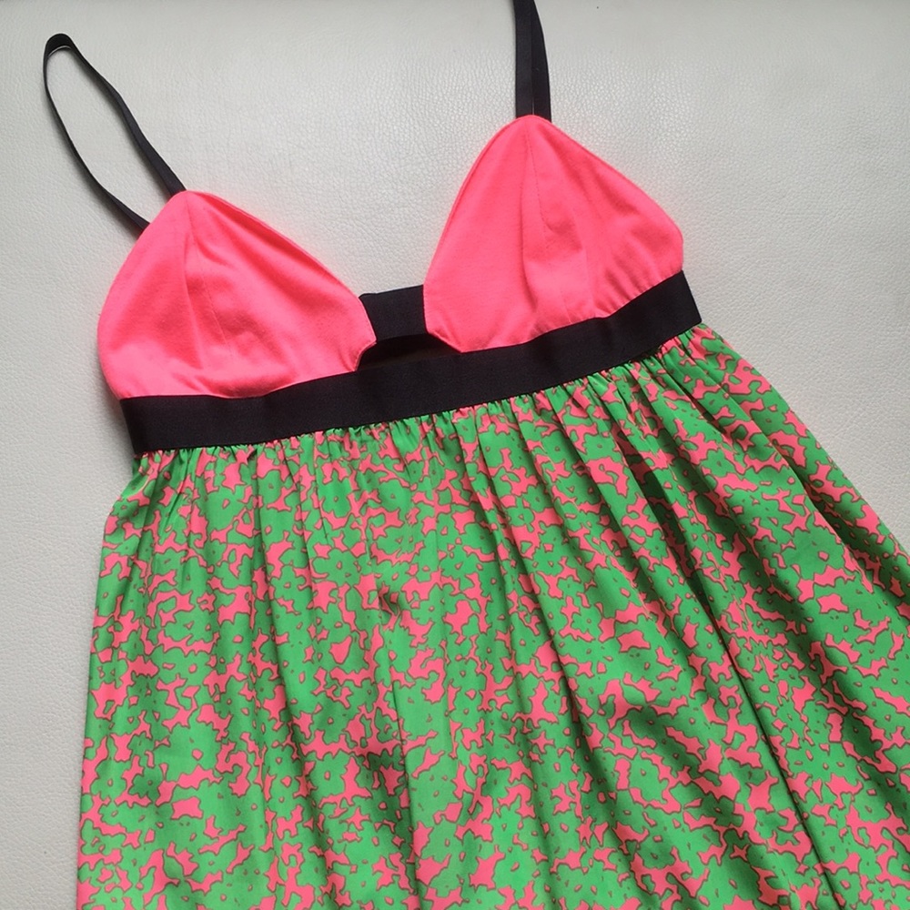  Millau Neon Dress 
